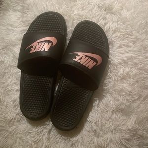 Nike slides